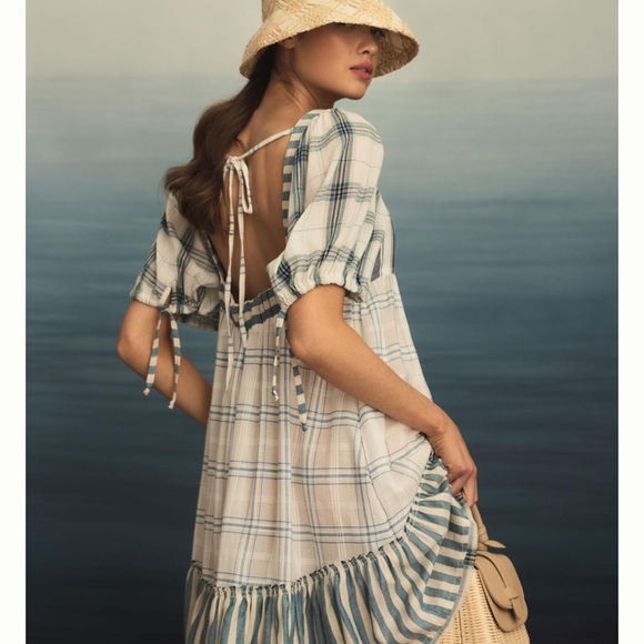 Anthropologie Pilcro Baby Doll Dress, size 1X, EUC - Picture 2 of 10